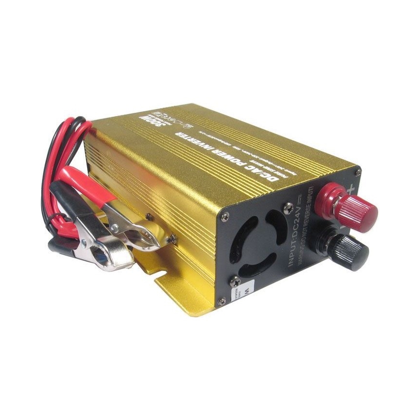  Įtampos keitiklis 300W/24V/230V