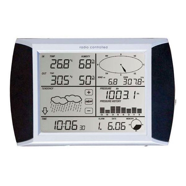  Meteorologinė stotis su LCD ekranu WH1080