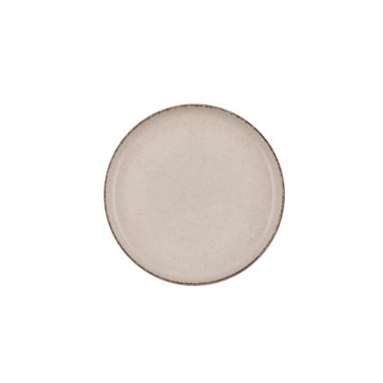 16 dalių stalo indų rinkinys smėlio spalvos/porcelianas