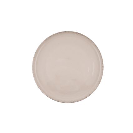 16 dalių stalo indų rinkinys smėlio spalvos/porcelianas