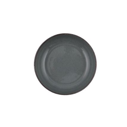 16 dalių valgomojo indų komplektas, pilkas/porcelianas