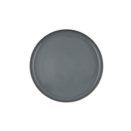 16 dalių valgomųjų indų rinkinys, pilkas/porcelianas