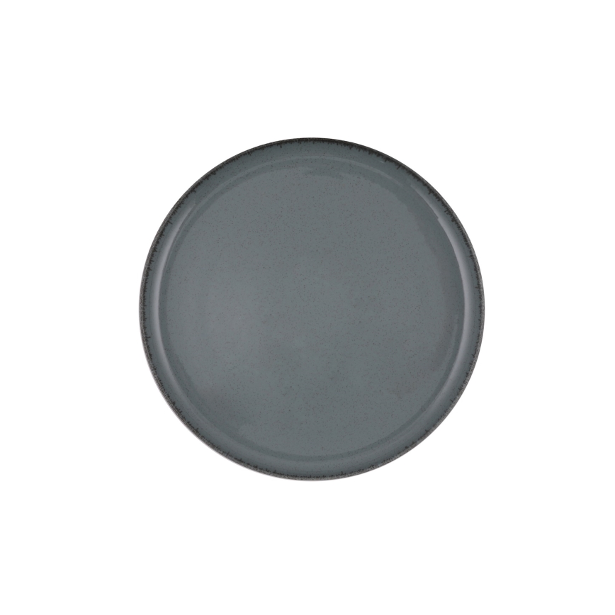 16 dalių valgomųjų indų rinkinys, pilkas/porcelianas