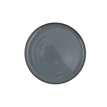 18 dalių stalo indų rinkinys, mėlynas/porcelianas