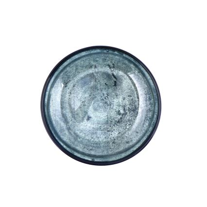 18 dalių valgomojo indų rinkinys, mėlynas / porcelianinis