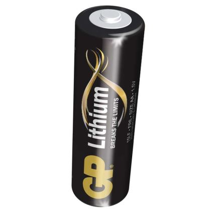 2 vnt. AA ličio baterija GP LITHIUM 1,5V