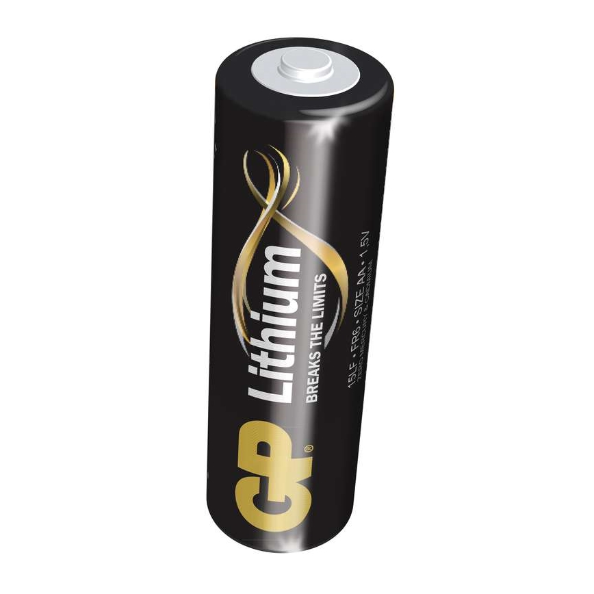 2 vnt. AA ličio baterija GP LITHIUM 1,5V