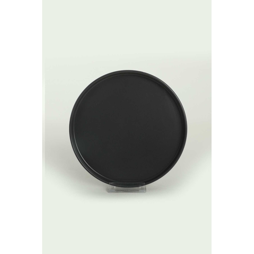 20 dalių spalvingų akmens masės stalo indų rinkinys