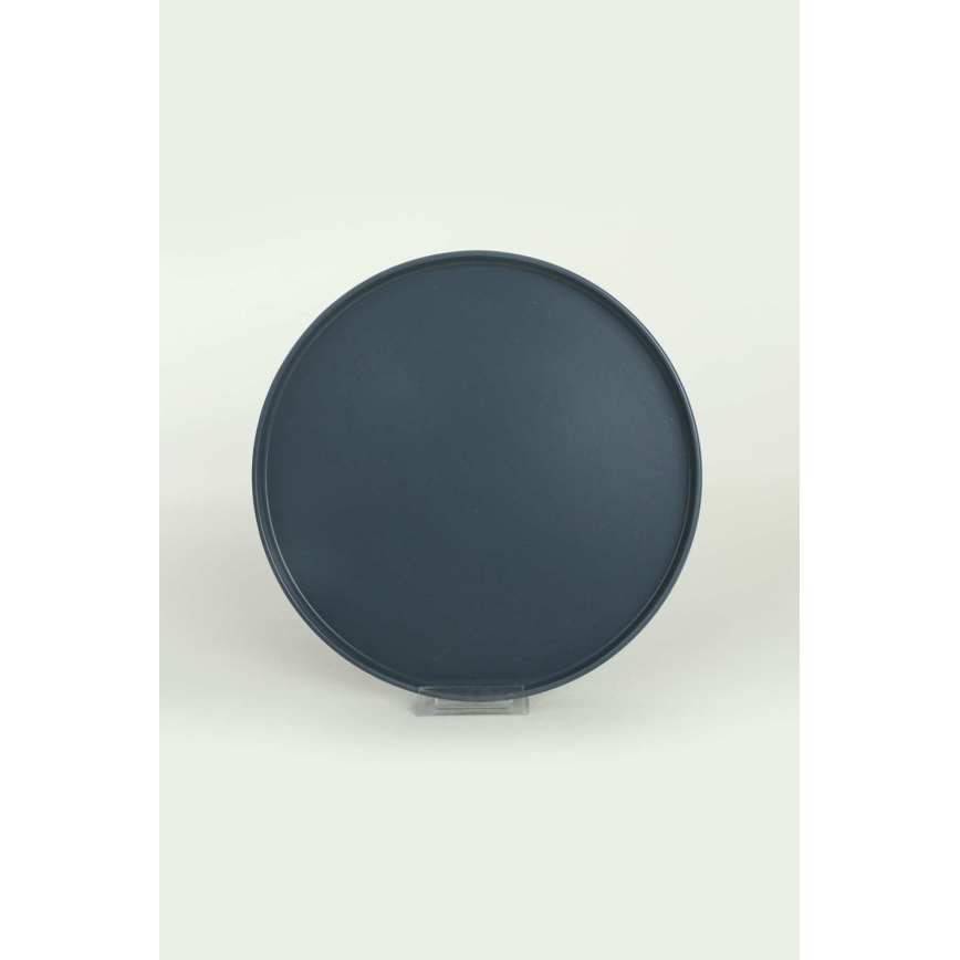 20 dalių spalvingų akmens masės stalo indų rinkinys