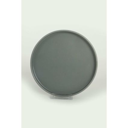 20 dalių spalvingų akmens masės stalo indų rinkinys