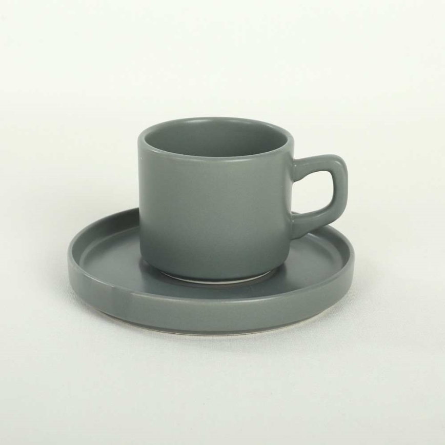 20 dalių spalvingų akmens masės stalo indų rinkinys