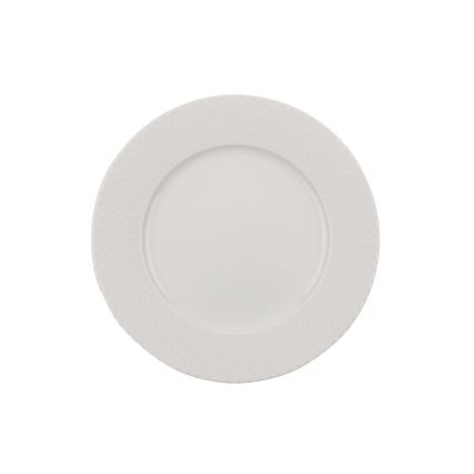 24 dalių indų rinkinys, balta/porcelianas