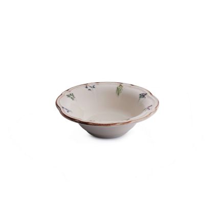 24 dalių įvairiaspalvis porcelianinis indų rinkinys