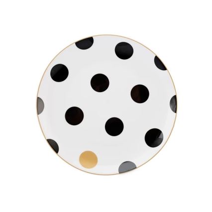 24 dalių spalvingas porceliano indų rinkinys