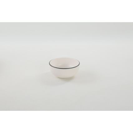 24 dalių spalvotas akmens masės valgomojo indų rinkinys