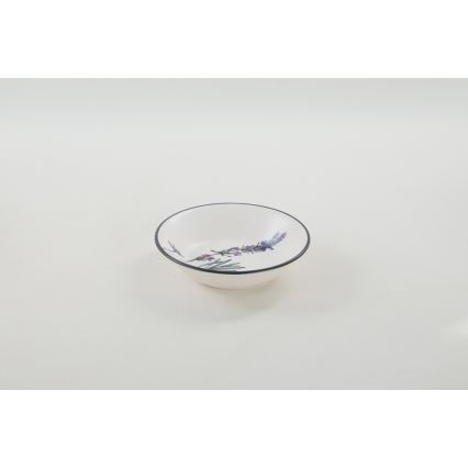 24 dalių spalvotas akmens masės valgomojo indų rinkinys