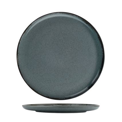 24 dalių stalo indų rinkinys, mėlynas/porcelianas