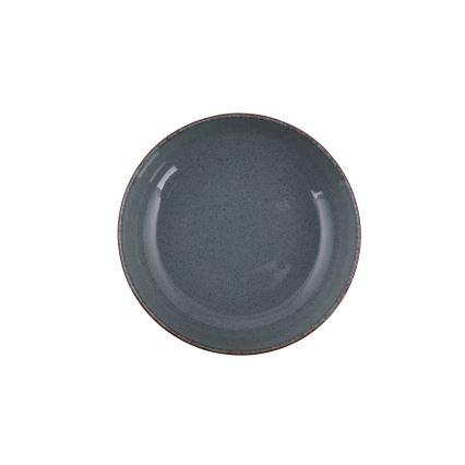 24 dalių stalo indų rinkinys, mėlynas/porcelianas