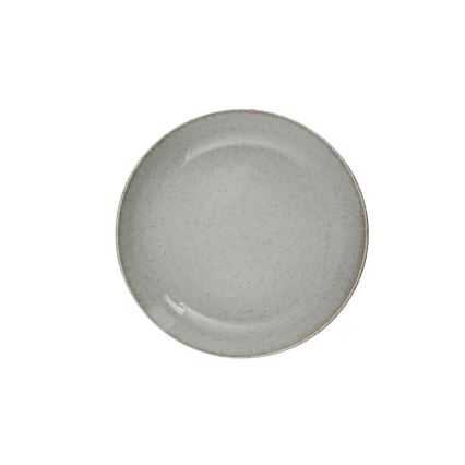 24 dalių stalo indų rinkinys, žalias, porcelianas