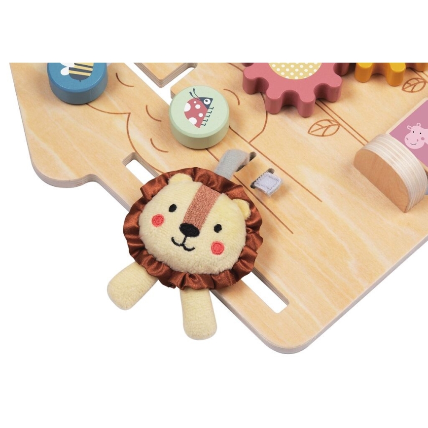 2Kids Toys - Activity lenta Liūto namas