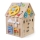 2Kids Toys - Activity lenta namas smėlio spalva