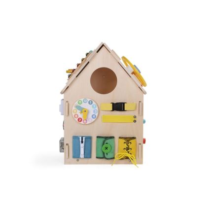 2Kids Toys - Activity lenta namas smėlio spalva