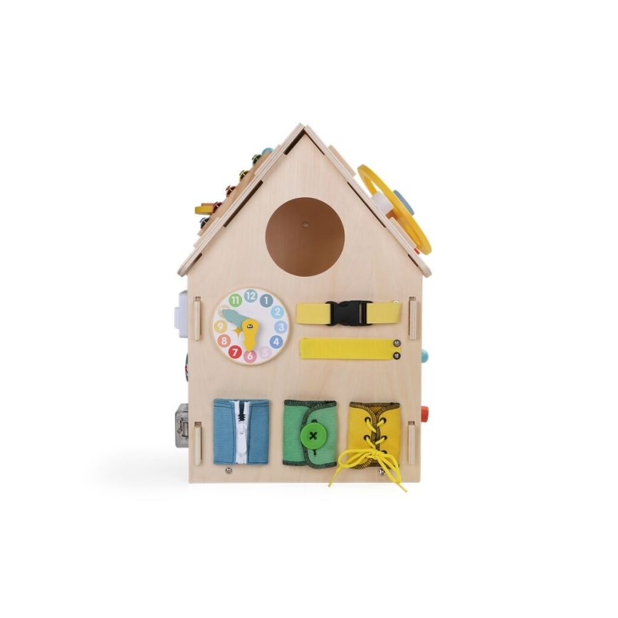 2Kids Toys - Activity lenta namas smėlio spalva