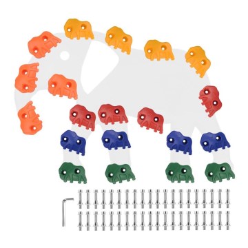 2Kids Toys - Laipiojimo laikikliai 20 vnt.