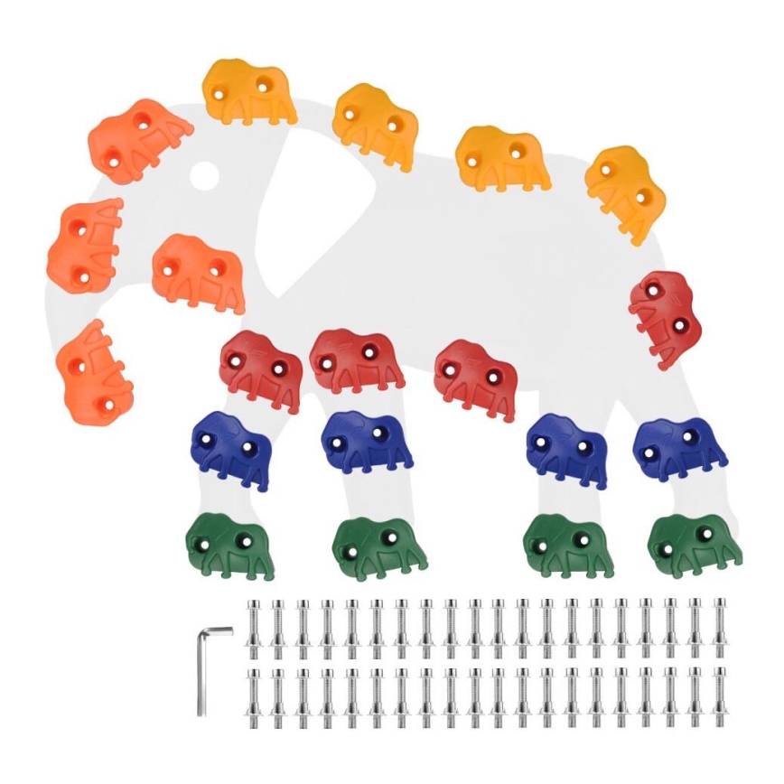 2Kids Toys - Laipiojimo laikikliai 20 vnt.