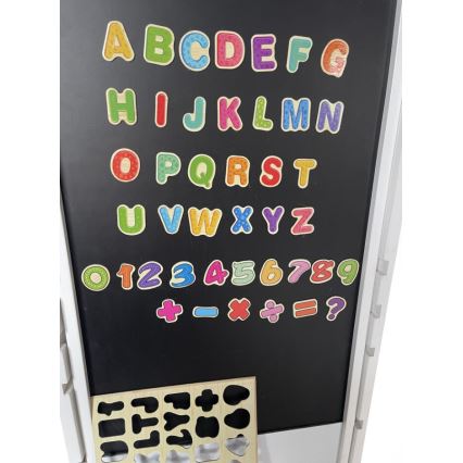 2Kids Toys - Augantis mokymosi bokštas Katė su čiuožykla ir lenta