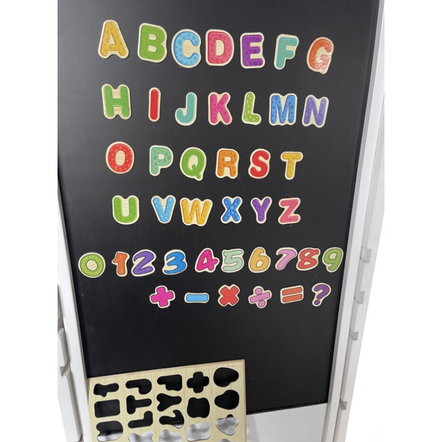 2Kids Toys - Augantis mokymosi bokštas Katė su čiuožykla ir lenta