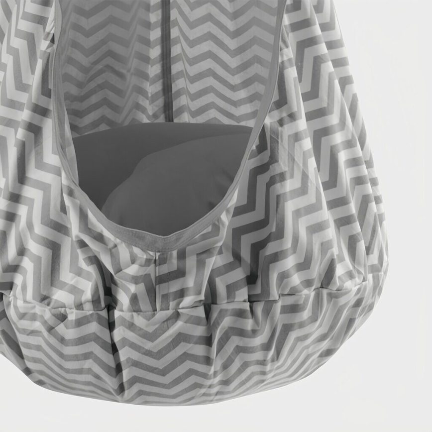 2Kids Toys - Kabantis supamas maišas, pilkas