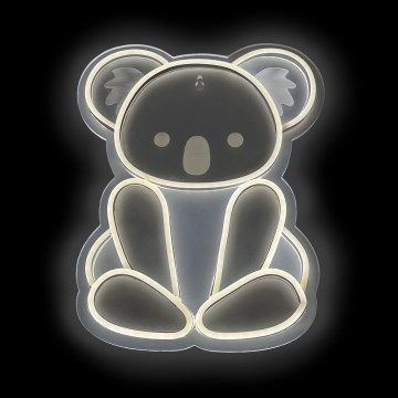 2Kids Toys - LED neoninė sieninė dekoracija LED/5W/USB koala