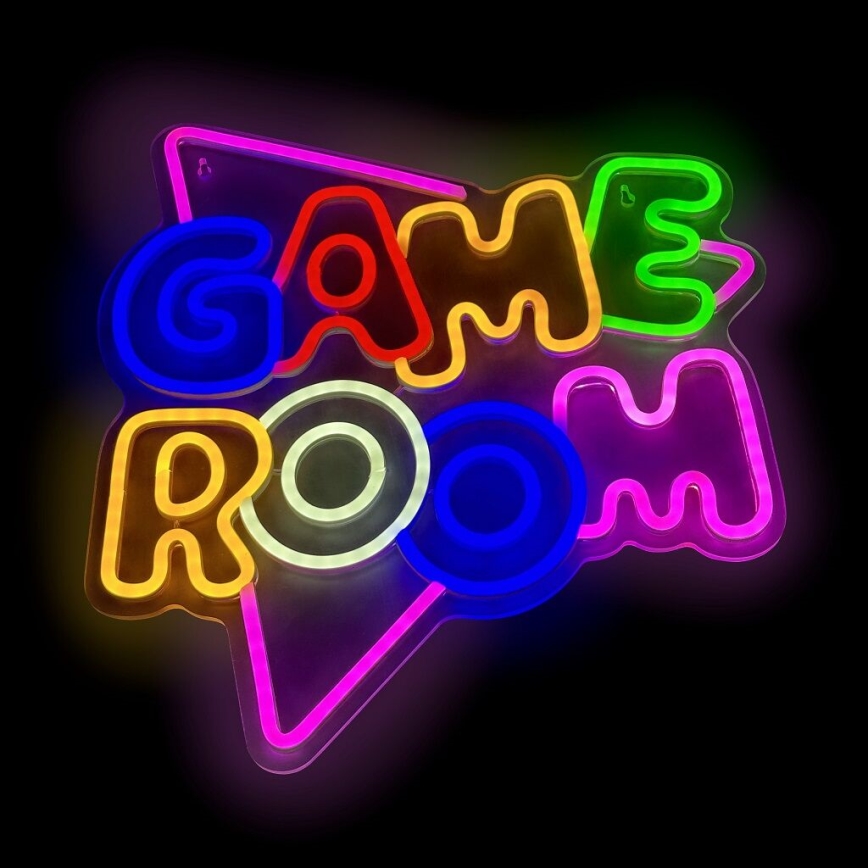 2Kids Toys - LED Neoninė sienų apdaila LED/5W/USB game room