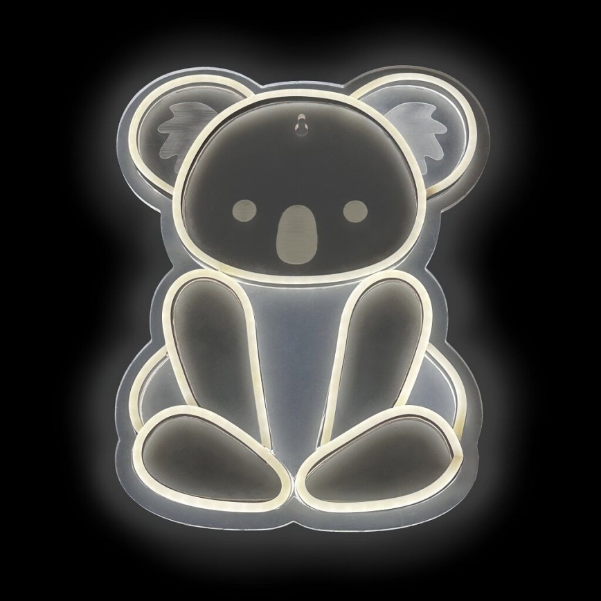2Kids Toys - LED Neoninė sienų apdaila LED/5W/USB koala