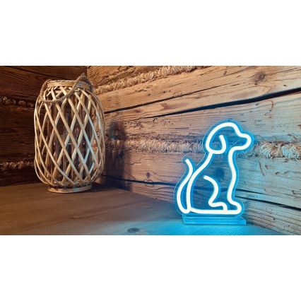 2Kids Toys - LED neono stalo dekoracija LED/5W/USB šuo