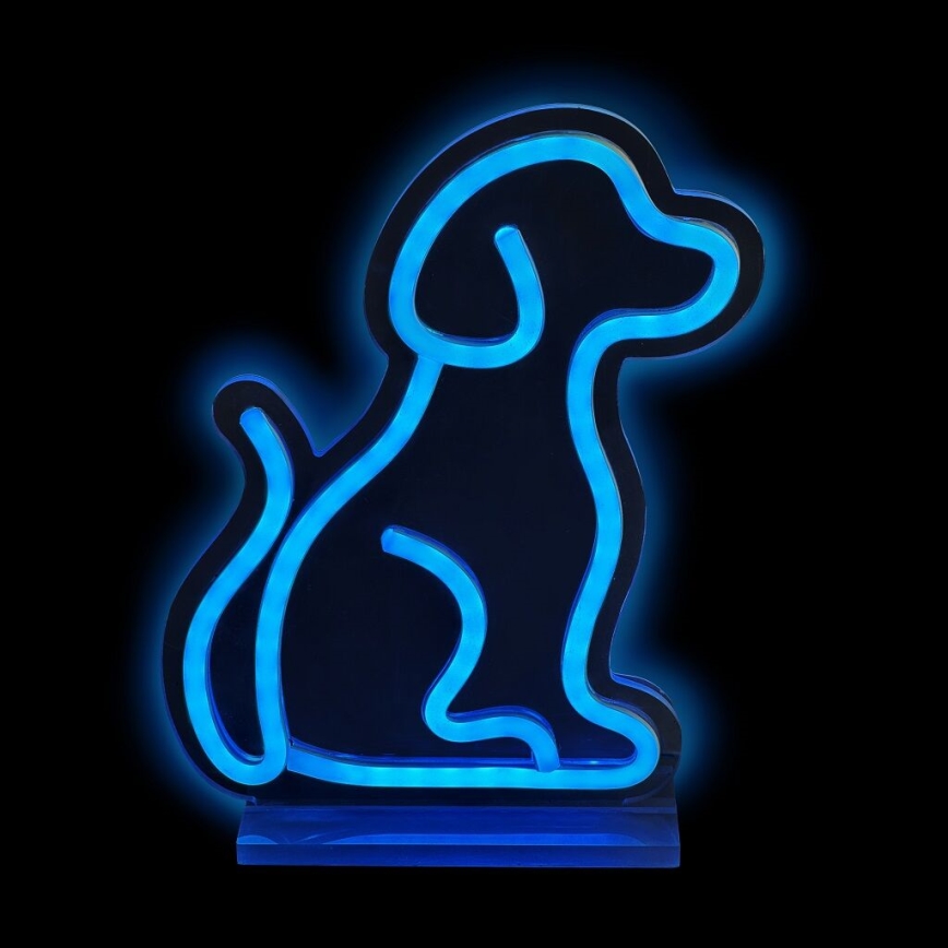 2Kids Toys - LED Neoninis stalas dekoracija LED/5W/USB Šuo