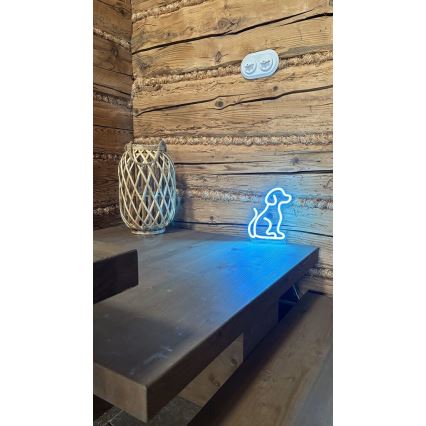 2Kids Toys - LED Neoninis stalas dekoracija LED/5W/USB Šuo