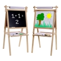 2Kids Toys - Magnetinė dvipusė medinė lenta