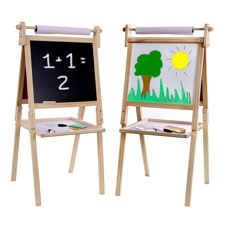 2Kids Toys - Magnetinė dvipusė medinė lenta