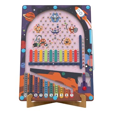 2Kids Toys - Magnetinis pinball Visata 2in1