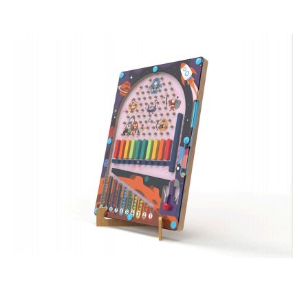 2Kids Toys - Magnetinis pinbolas Kosmosas 2in1