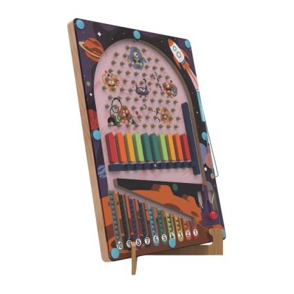 2Kids Toys - Magnetinis pinbolas Kosmosas 2in1