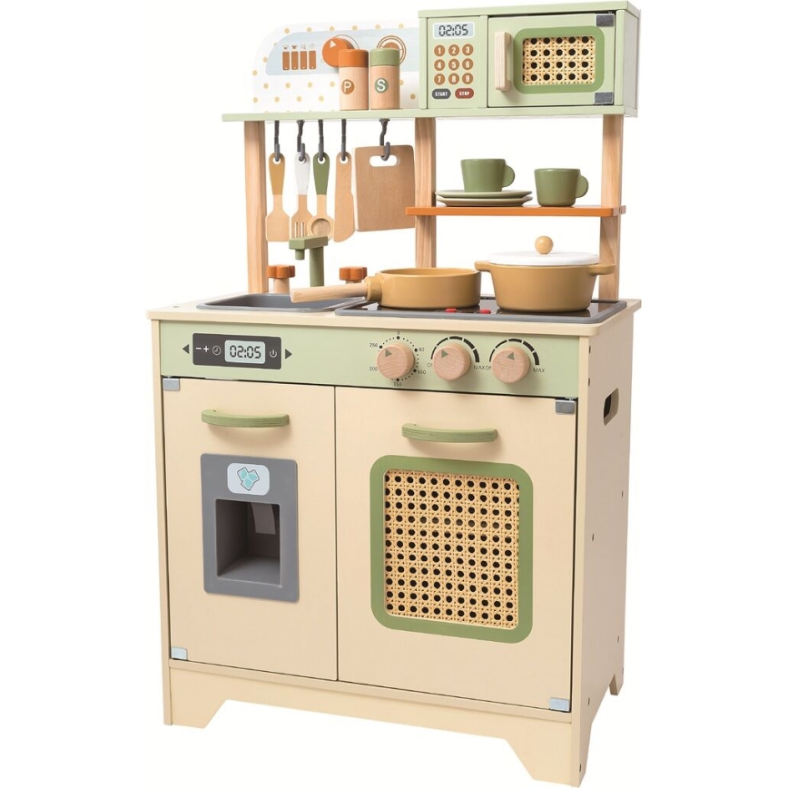 2Kids Toys - Medinė virtuvė Sweet
