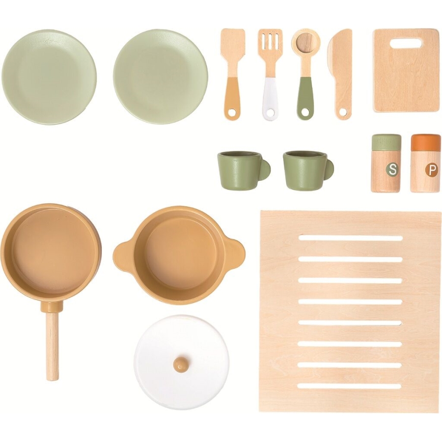 2Kids Toys - Medinė virtuvėlė Sweet