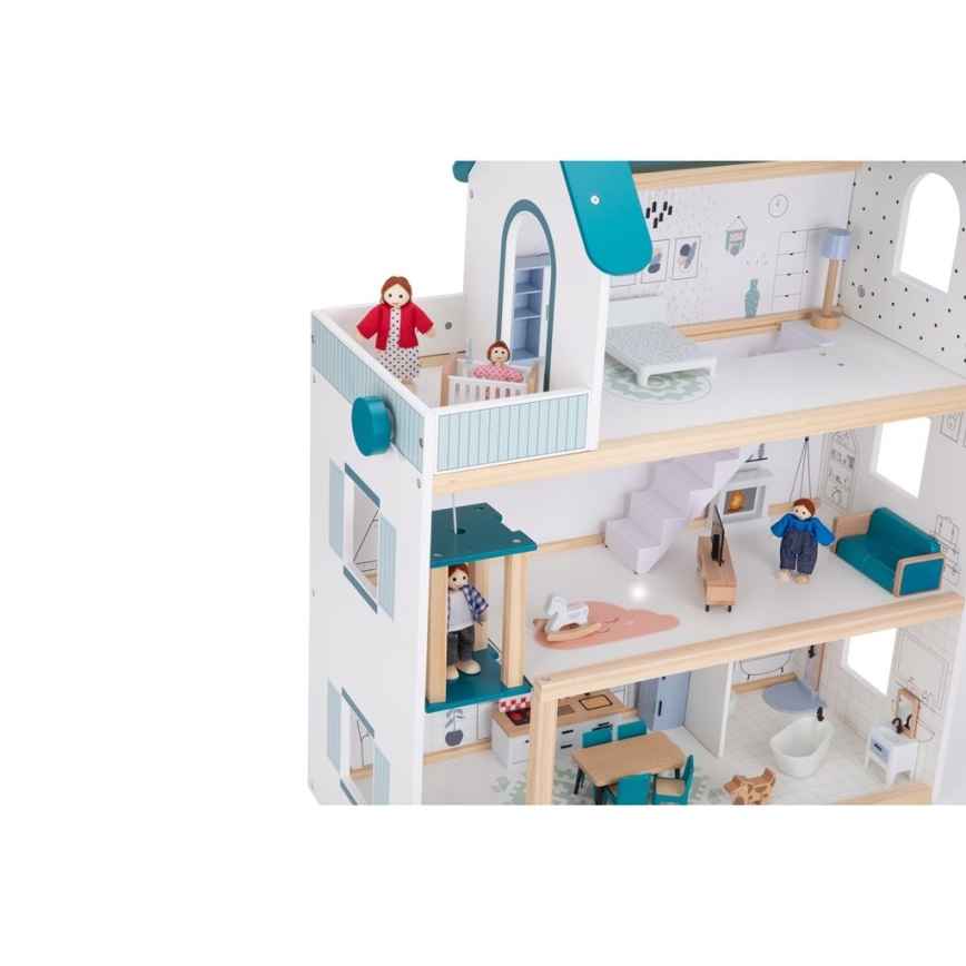 2Kids Toys - Medinis lėlių namelis Barbora