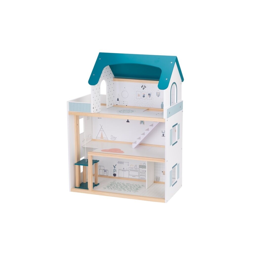 2Kids Toys - Medinis lėlių namelis Barbora