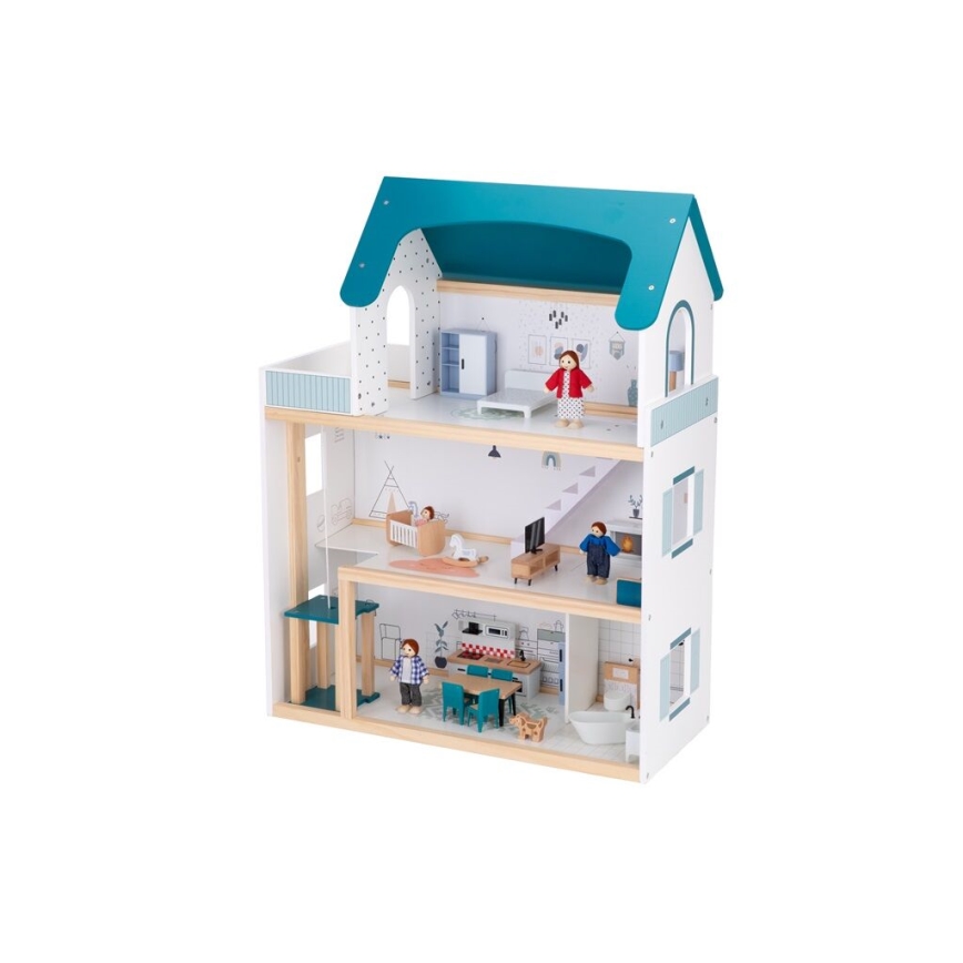 2Kids Toys - Medinis lėlių namelis Barbora