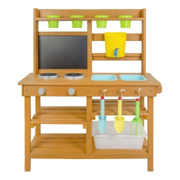 2Kids Toys - Medinis sodas virtuvė