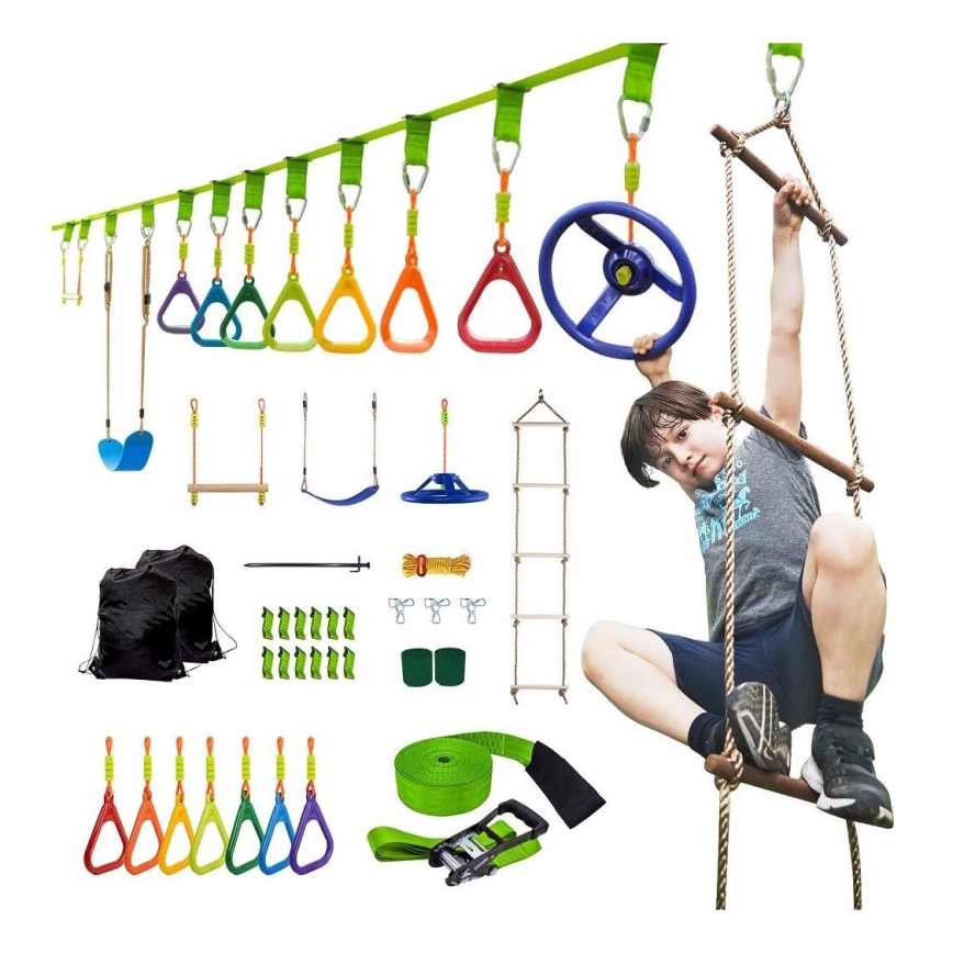 2Kids Toys - Ninja kliūčių ruožas 3